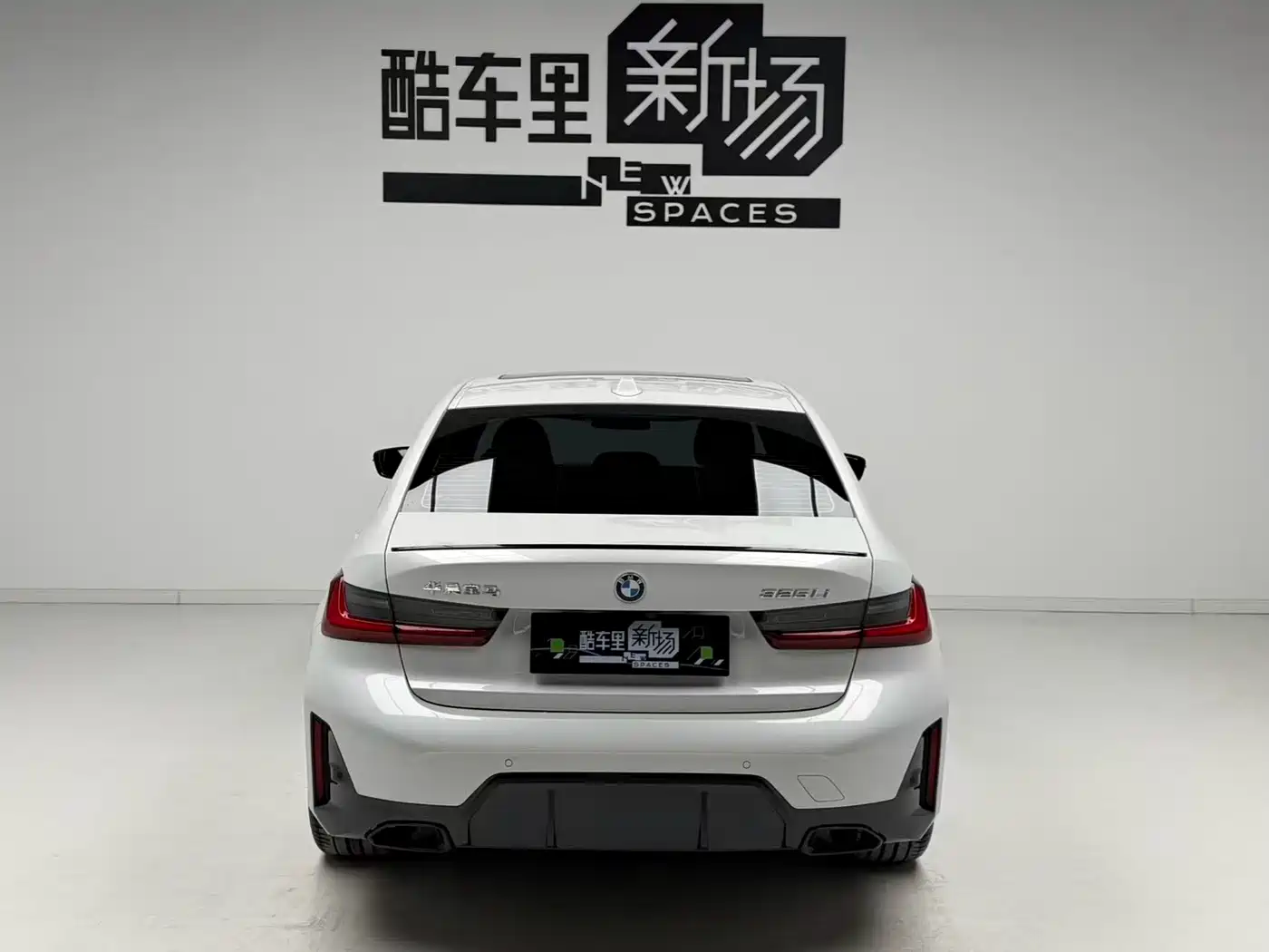 BMW 3 Series 2024 325Li M Sport Shadowline Package фото 5