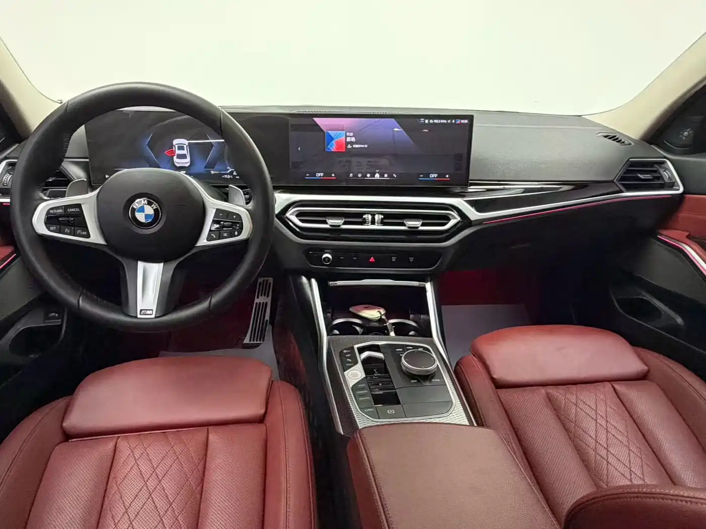 BMW 3 Series 2024 325Li M Sport Shadowline Package фото 14