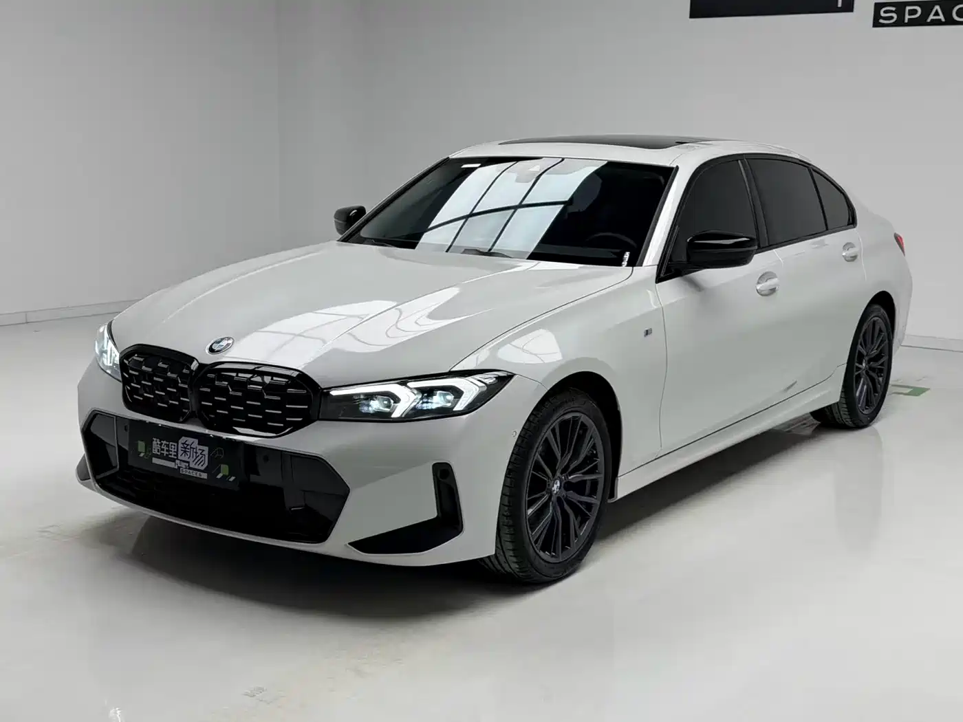 BMW 3 Series 2024 325Li M Sport Shadowline Package