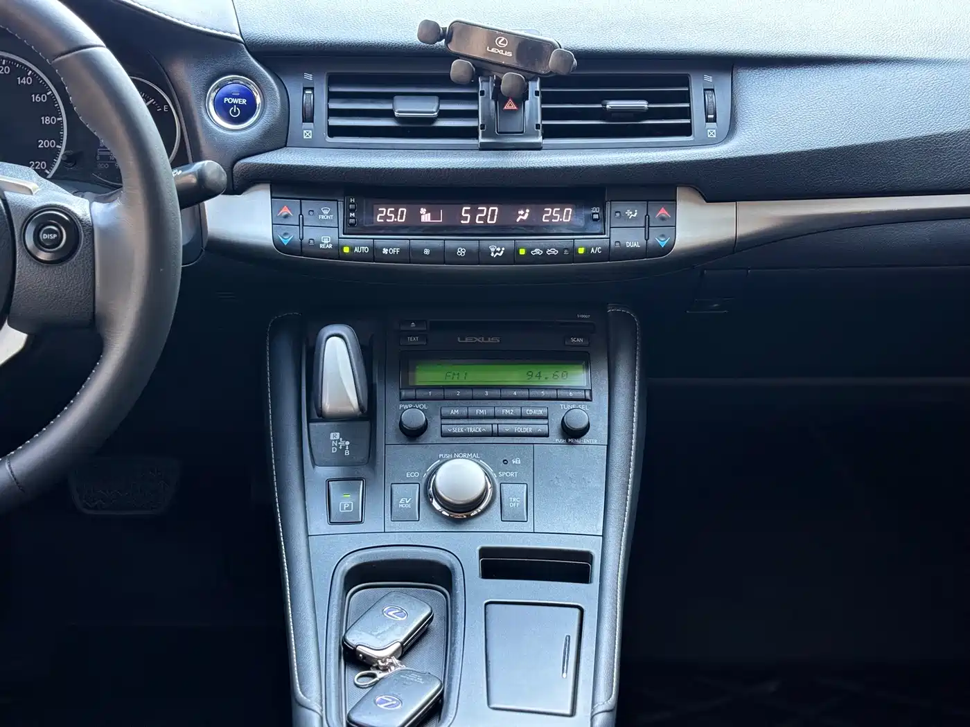Lexus CT 2015 2014 CT200h Elite Monochrome