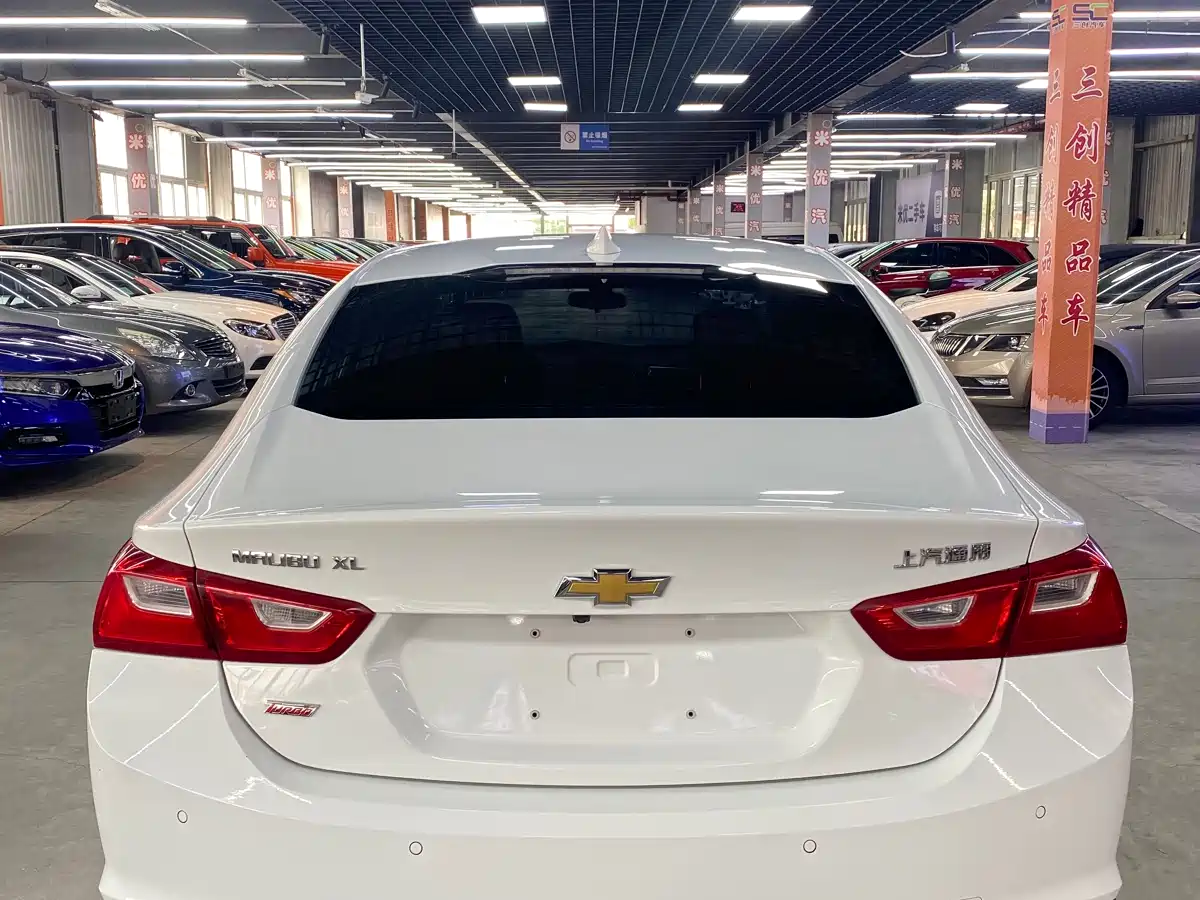 Chevrolet Malibu XL 2016 2016 1.5T Dual-Clutch Ruishang Edition