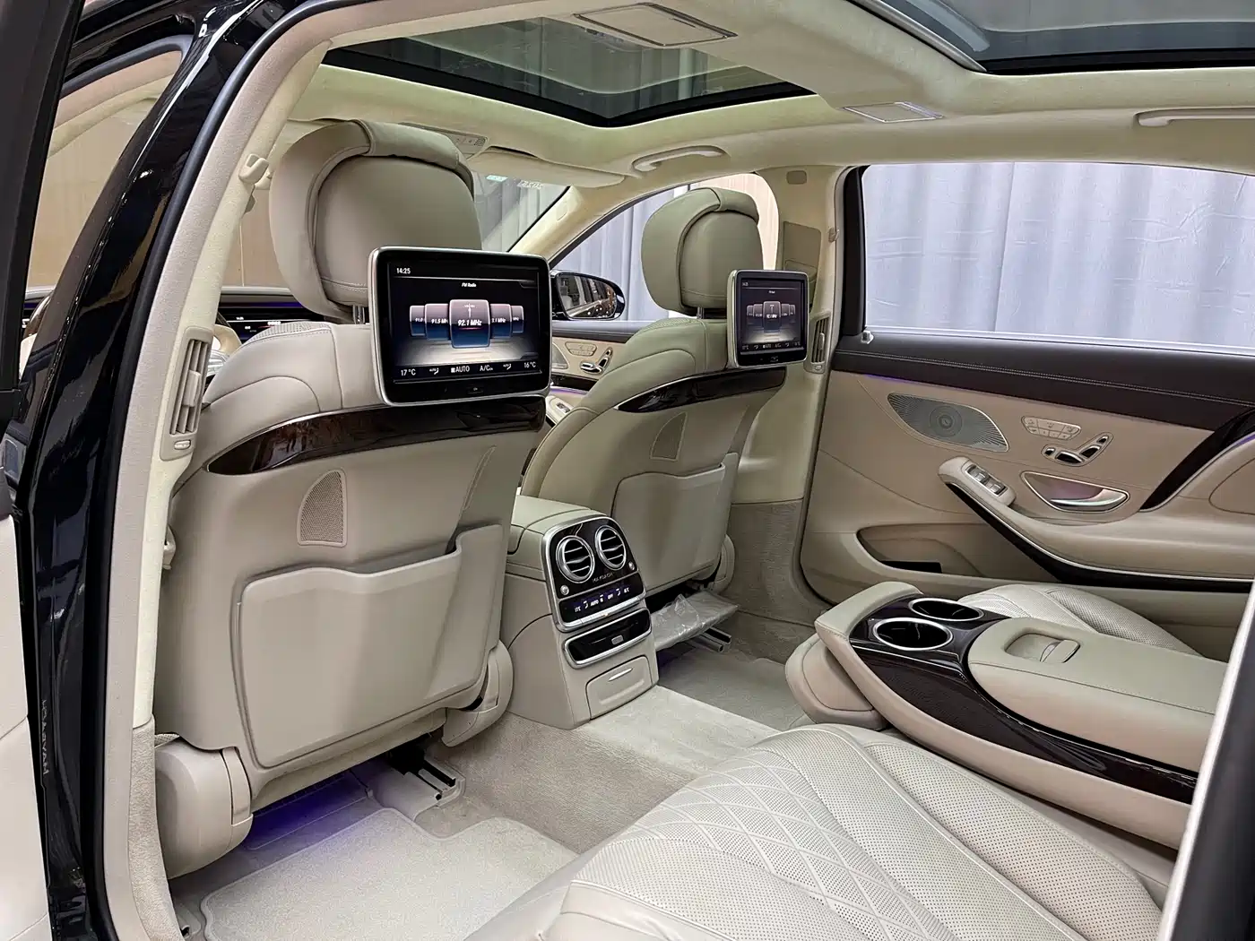 Mercedes-Benz Maybach S-Class 2017 S 400 4MATIC фото 7