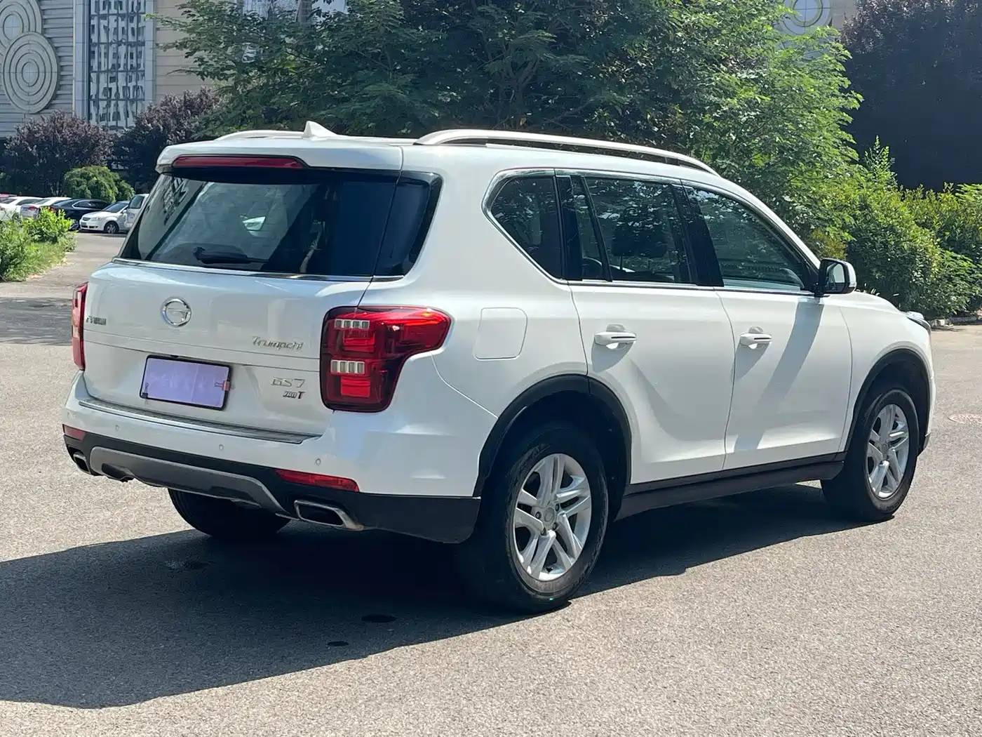 GAC Trumpchi Trumpchi GS7 2017 320T 2WD Luxury Smart Connect фото 5