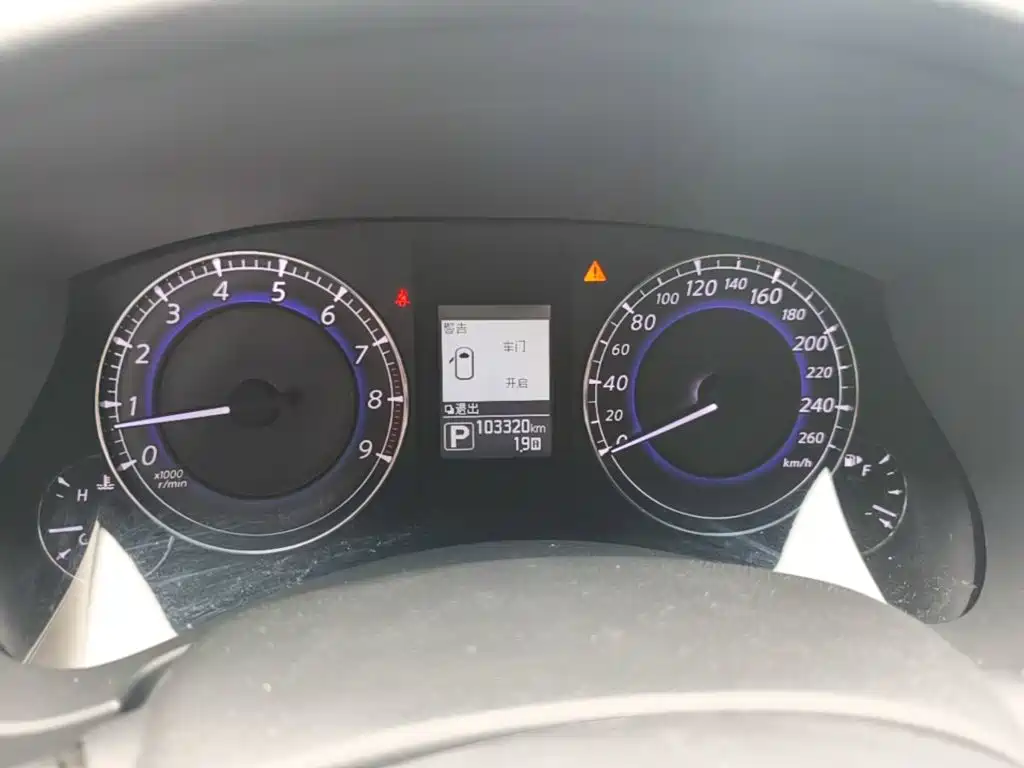 Infiniti QX50 2017 2015 2.5L Enjoyment Edition