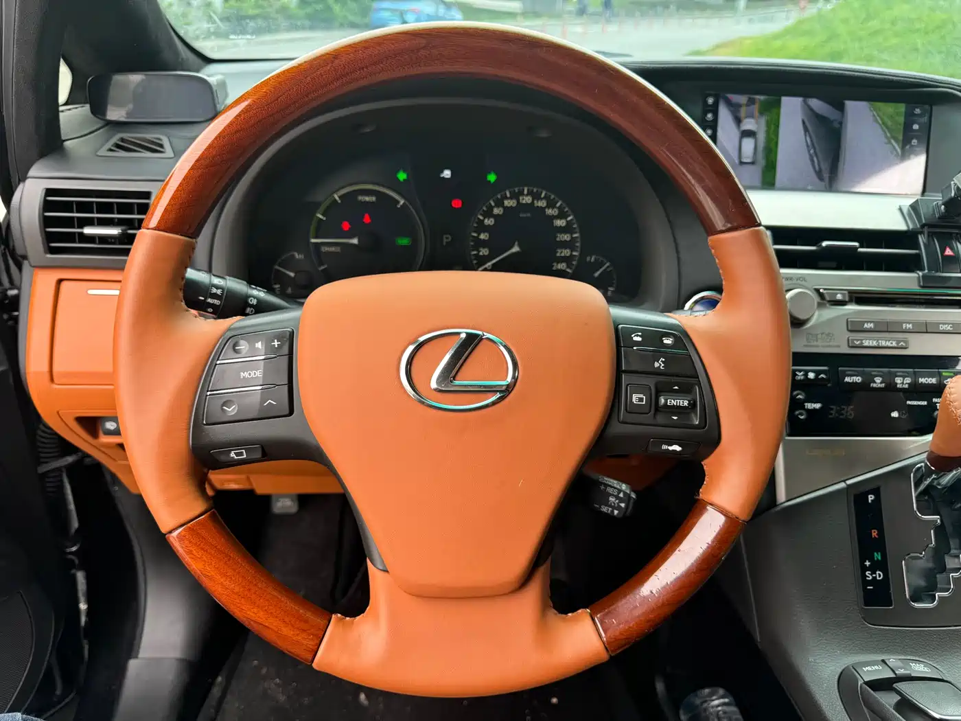 Lexus RX Classic 2009 Model 450h фото 6
