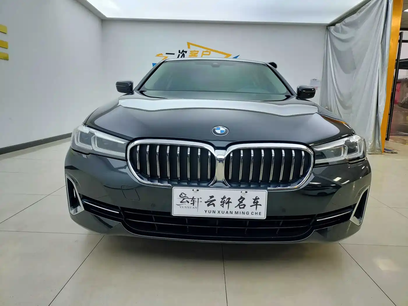 BMW 5 Series 2022 Model Second Facelift 530Li Leading Luxury Package фото 2
