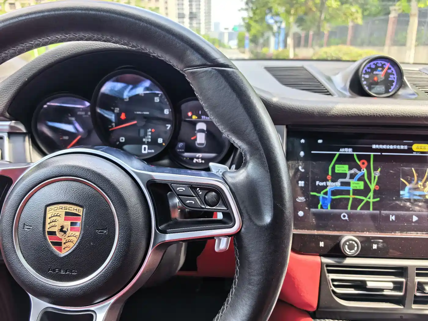 Porsche Macan 2017 Macan 2.0T фото 11
