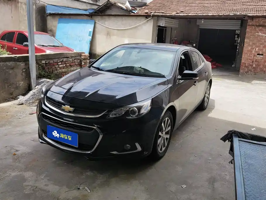 Chevrolet Malibu 2018 530T Automatic Luxury Edition
