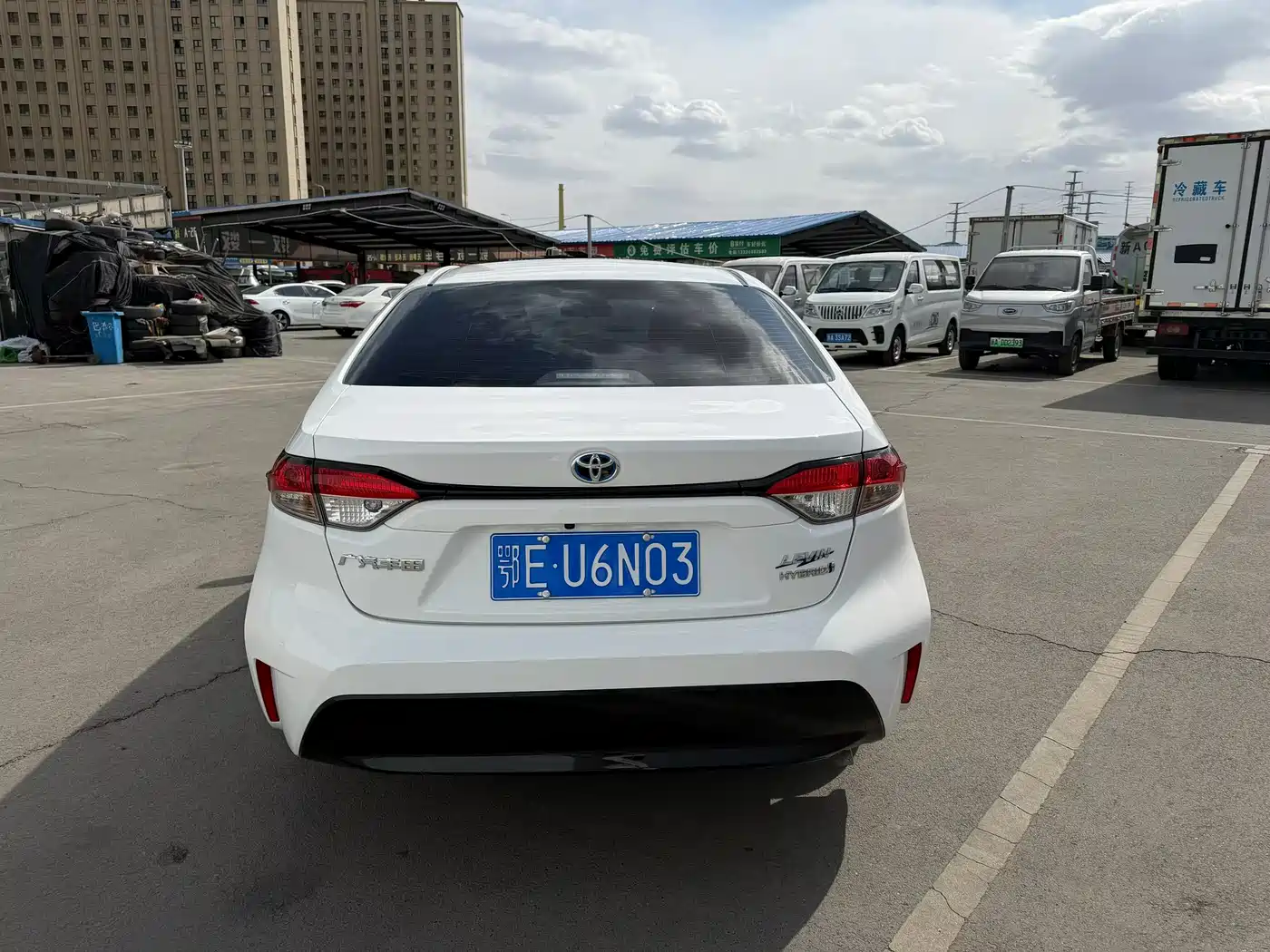 Toyota Levin 2024 Smart Hybrid 1.8L Luxury Edition фото 8