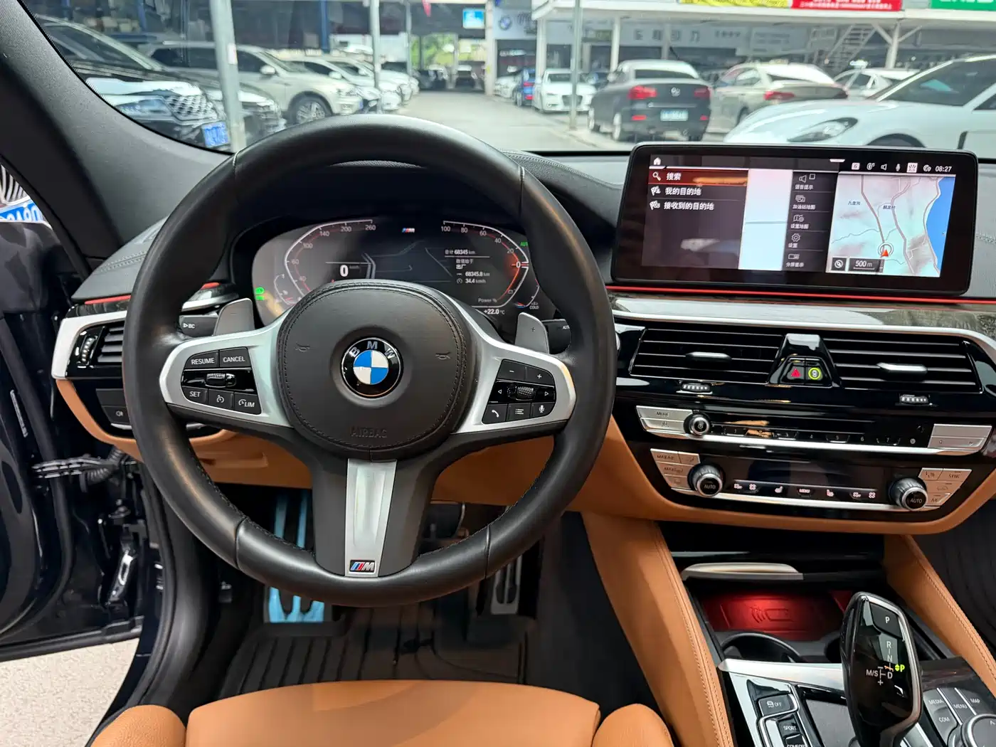 BMW 6 Series GT 2022 Model 630i M Sport Package фото 18