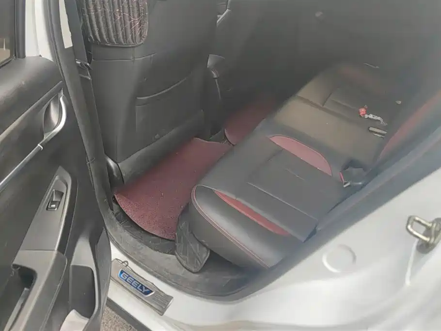 GEELY AUTOMOBILE VISION X3