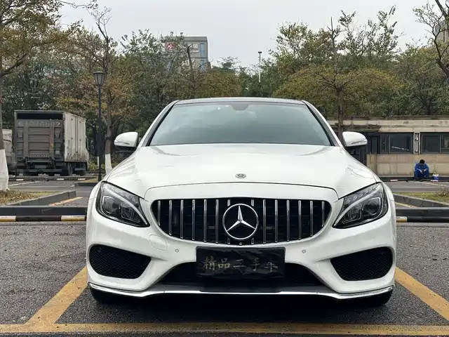 MERCEDES-BENZ C CLASS
