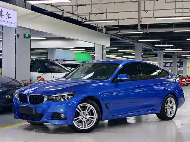  BMW BMW 3 Series GT 2017 320i M Sport