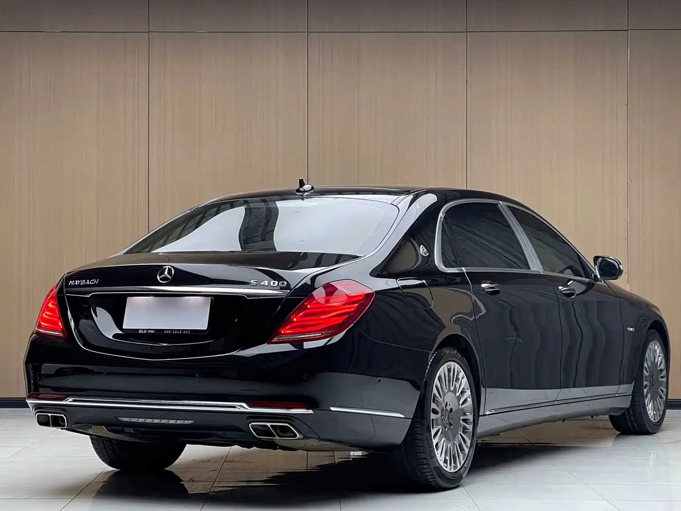 Mercedes-Benz Maybach S-Class 2017 S 400 4MATIC фото 3