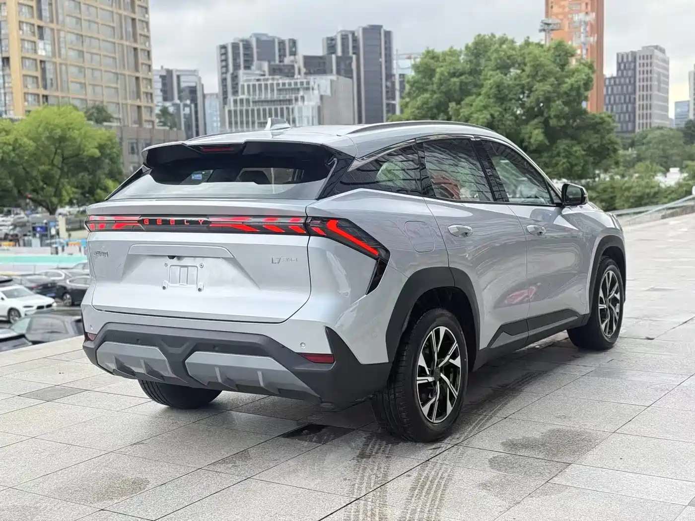 Geely Galaxy Galaxy L7 2026 2025 Model EM-i 115km Long Range Edition