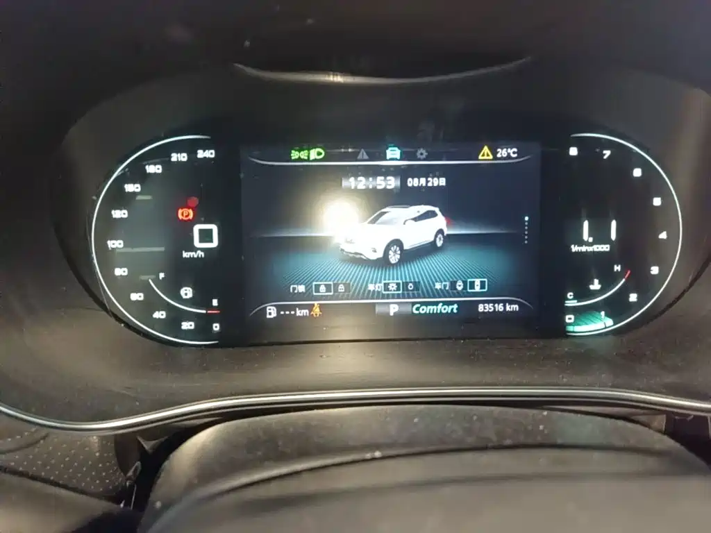Roewe RX5 MAX 2020 2019 300TGI Automatic 4G Connected Luxury Edition