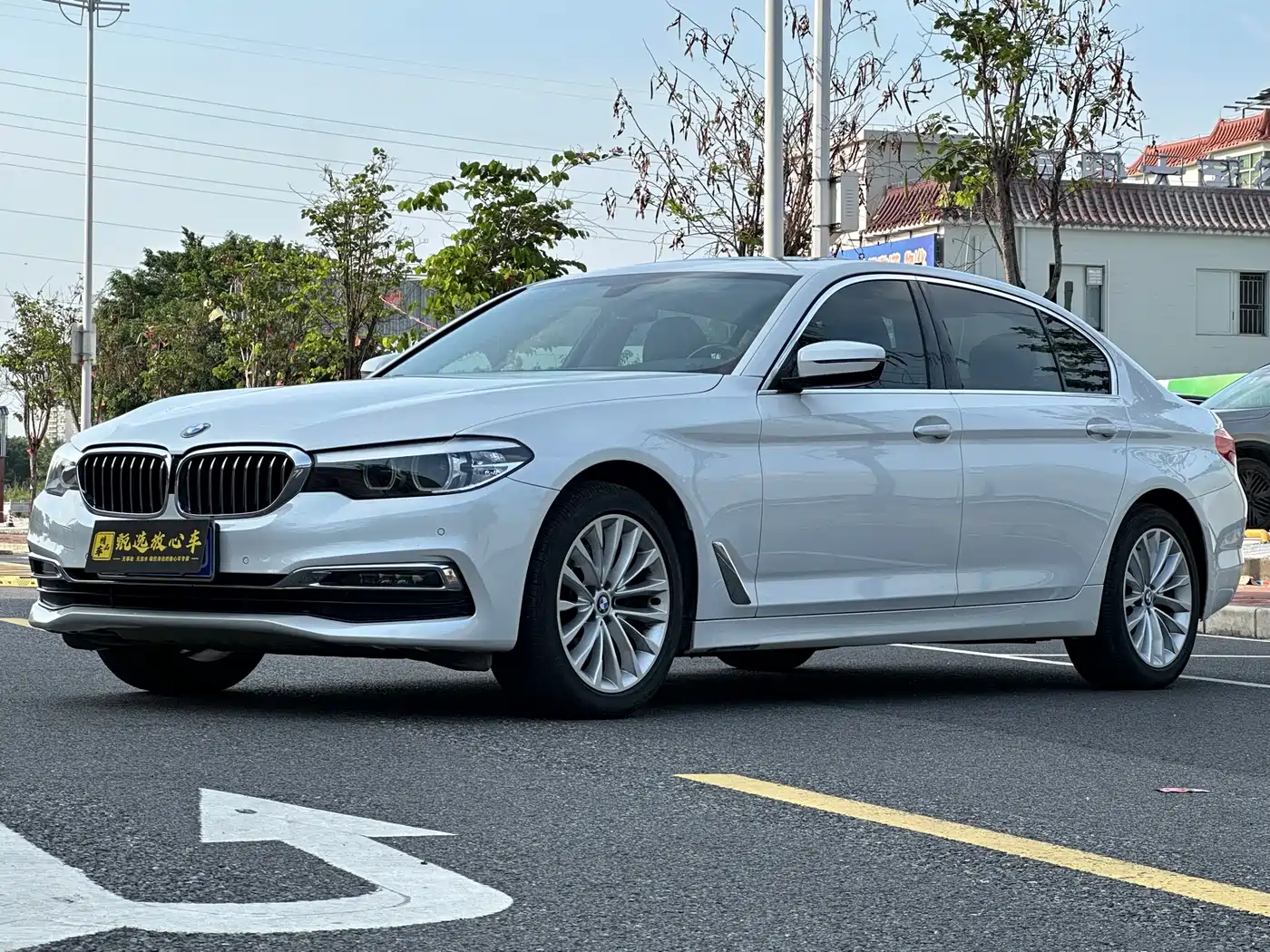 BMW 5 Series 2019 525Li Luxury Package