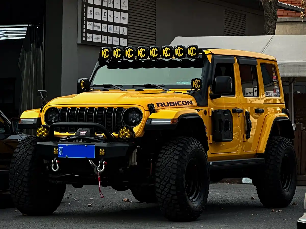 JEEP WRANGLER