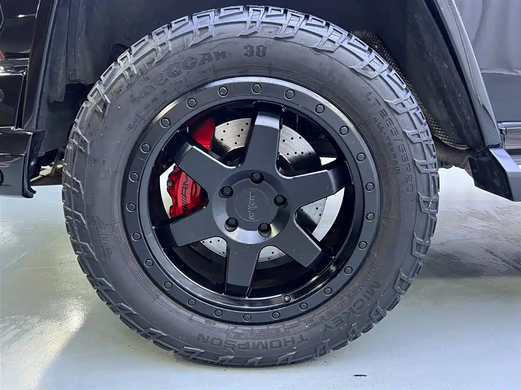 Mercedes-Benz G-Class AMG 2009 AMG G 55 фото 21