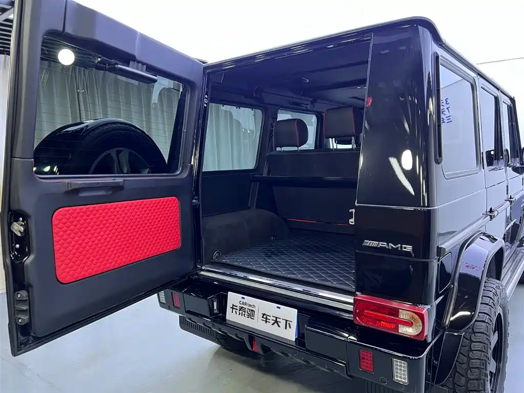 Mercedes-Benz G-Class AMG 2009 AMG G 55 фото 24