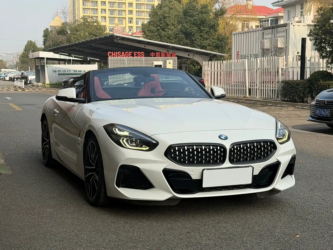 BMW Z4 2019 sDrive 25i M Sport Package фото 3