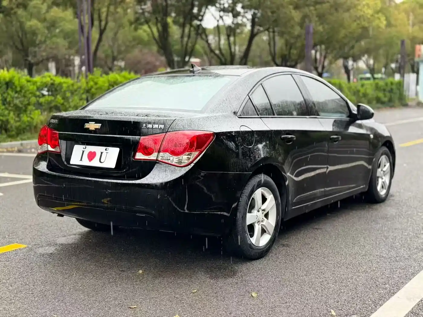 Chevrolet Cruze 2011 1.6L SL Tiandi Edition AT фото 7