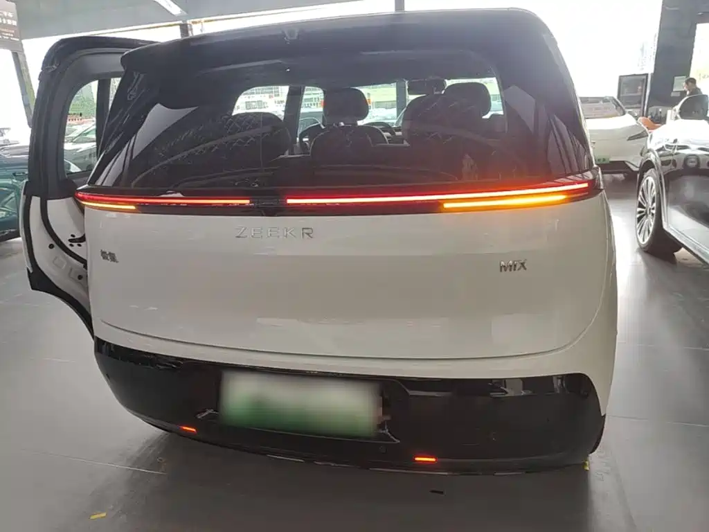 ZEEKR MIX 2026 2025 Smart Driving Edition