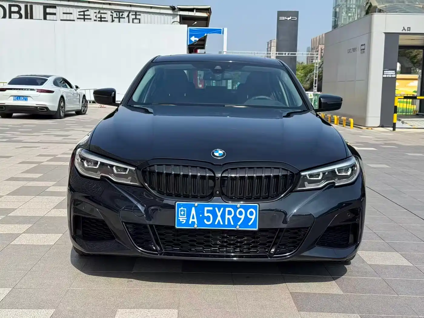 BMW 3 Series 2021 330i M Sport Night Edition
