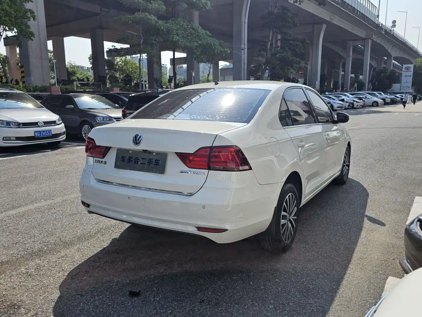 Volkswagen Santana 2021 1.5L Automatic Comfort Edition фото 14