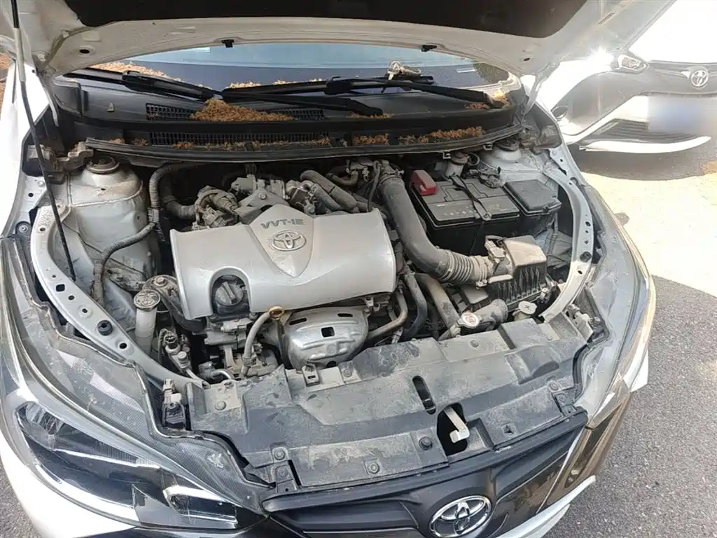 Toyota YARiS L Zhi Xuan 2019 1.5E CVT MeiDong Edition China VI фото 20