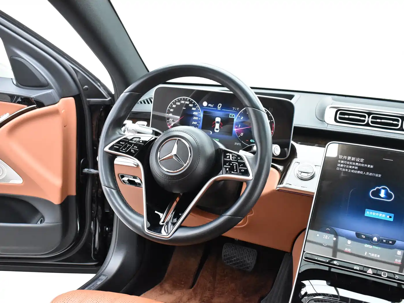 Mercedes-Benz S-Class 2021 S 400 L Luxury фото 11