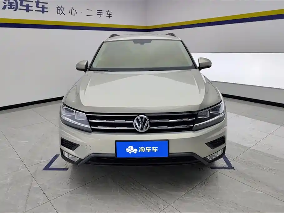 Volkswagen Tiguan L 2020 330TSI Auto 2WD Trend China VI фото 2