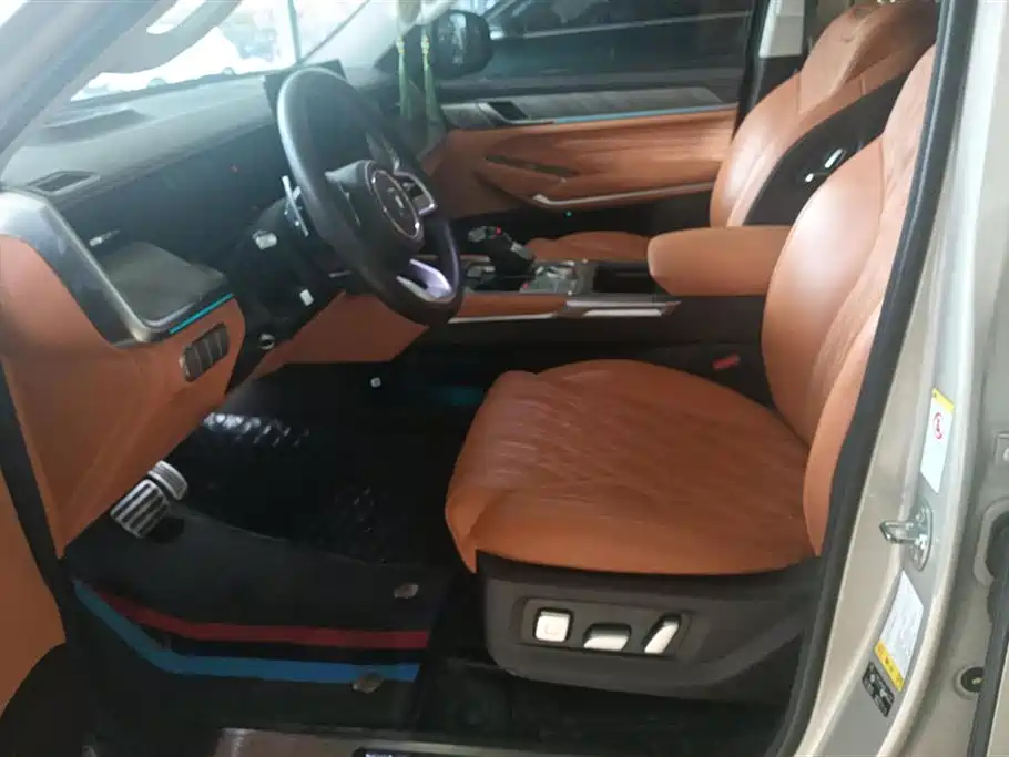 Tank 500 2022 3.0T Business Edition Zaojing 5-Seater фото 9