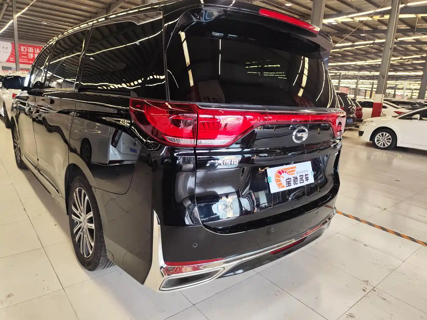 GAC Trumpchi Trumpchi M8 2021 Master Series 390T Ultimate Edition фото 16