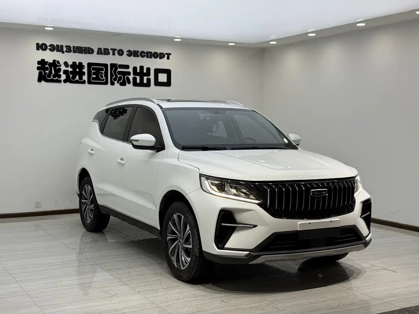 GEELY AUTOMOBILE VISION X6