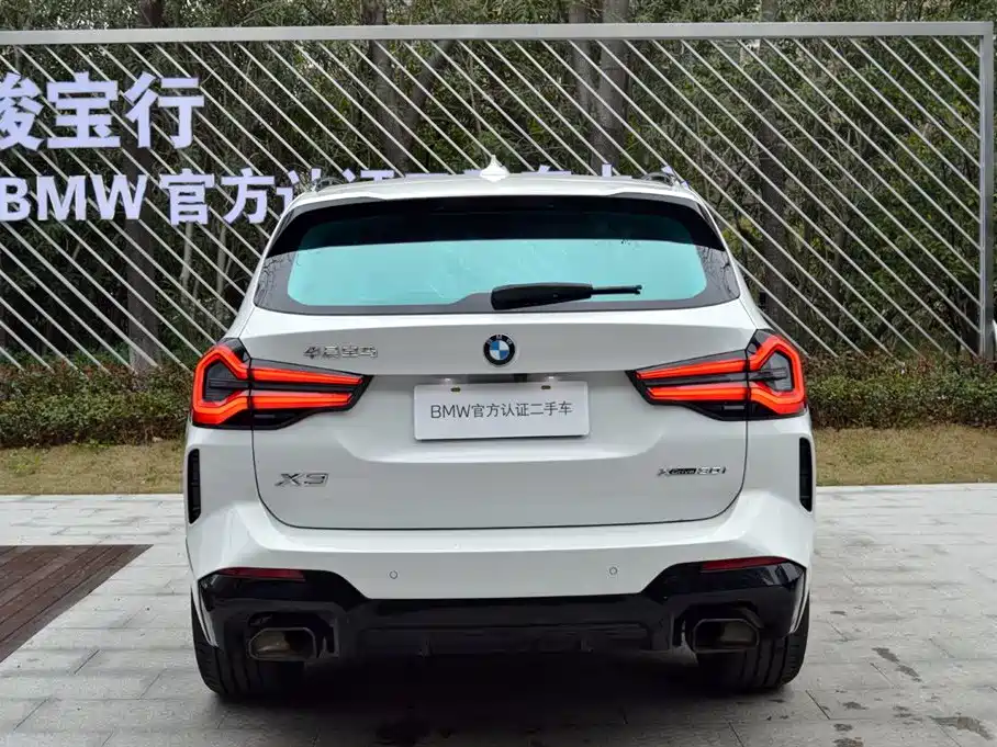 BMW X3 2023 xDrive30i Leading M Night Package фото 5