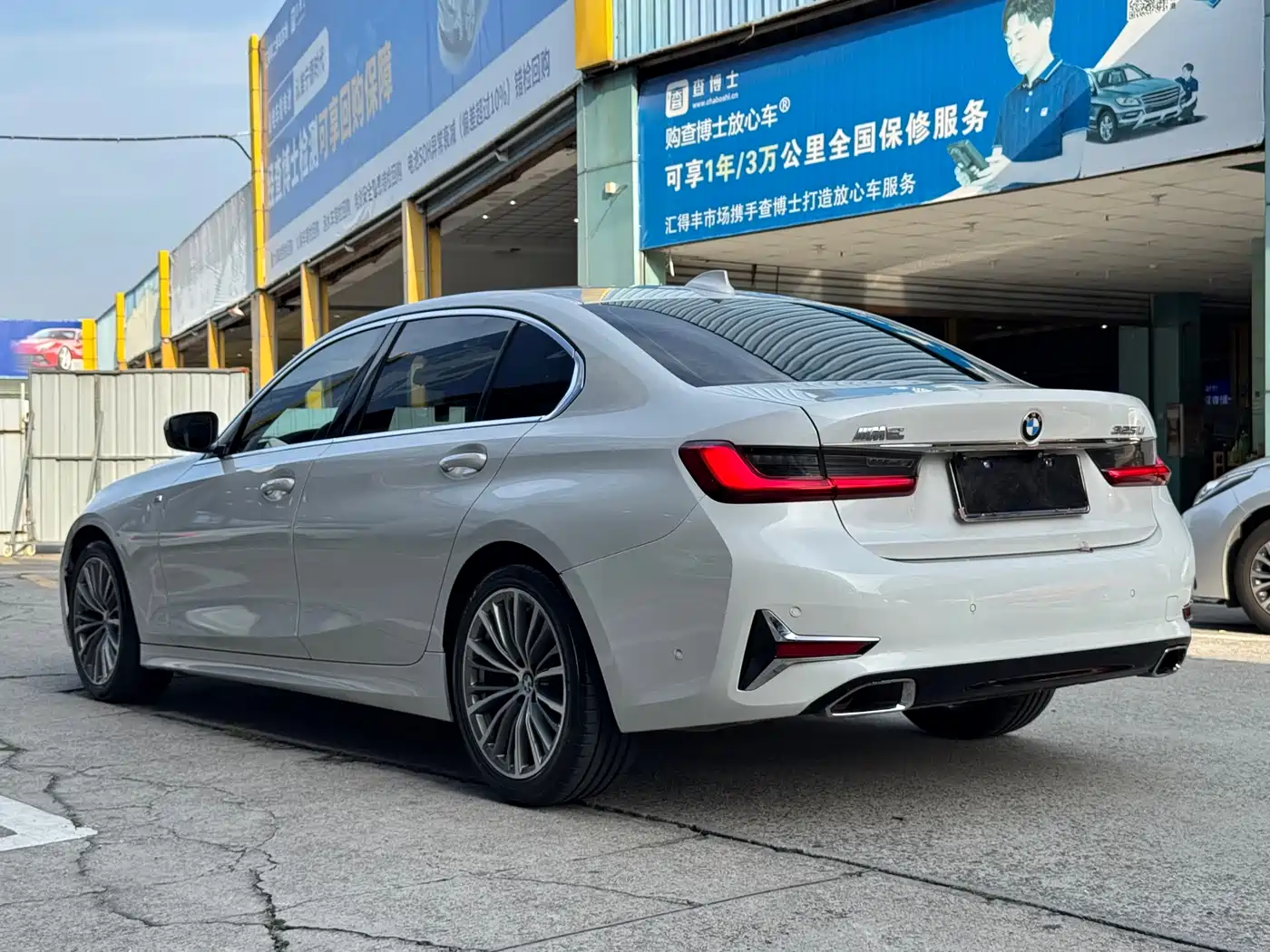 BMW 3 Series 2020 325Li Launch Edition фото 14
