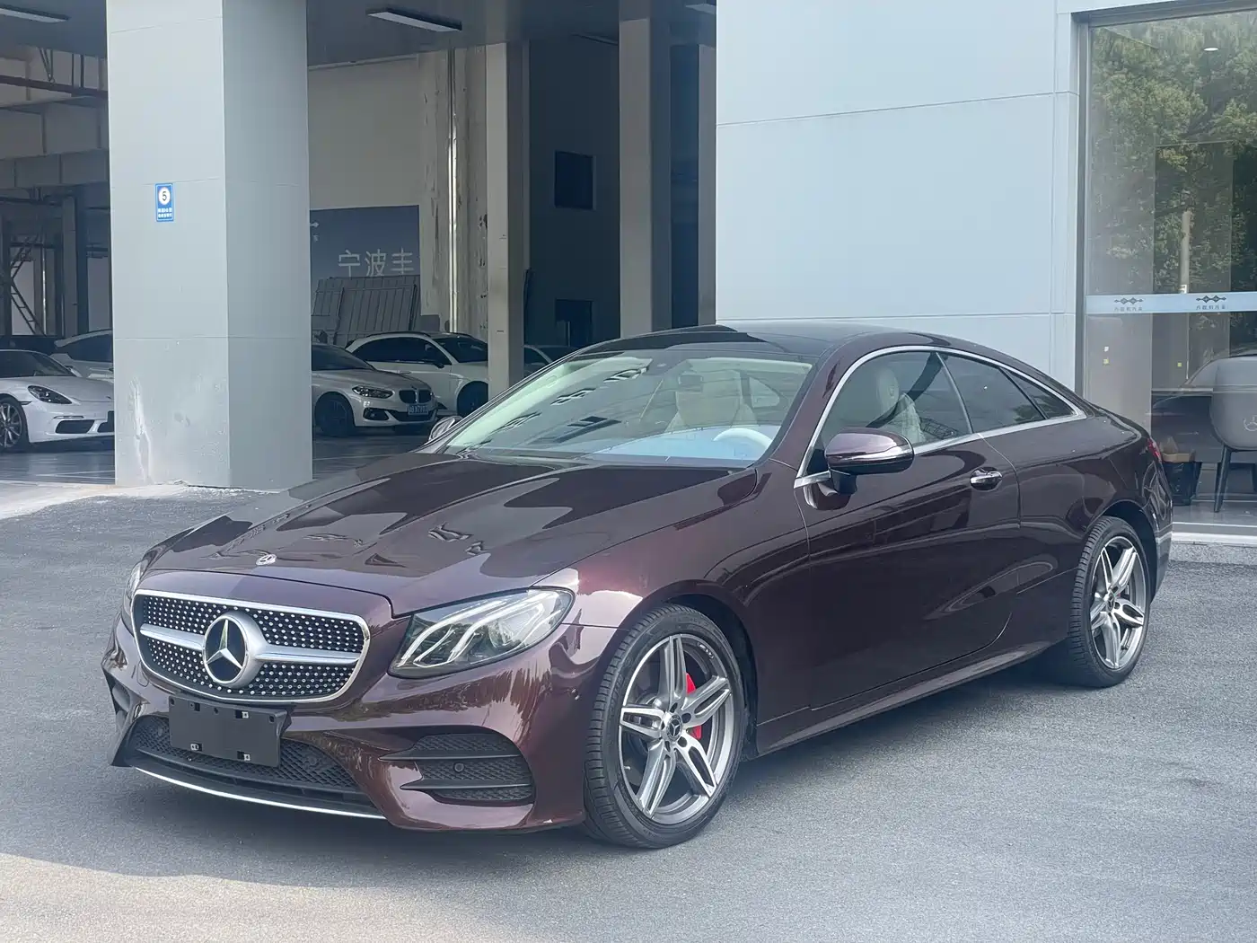 Mercedes-Benz E-Class (Import) 2019 E 200 Coupe