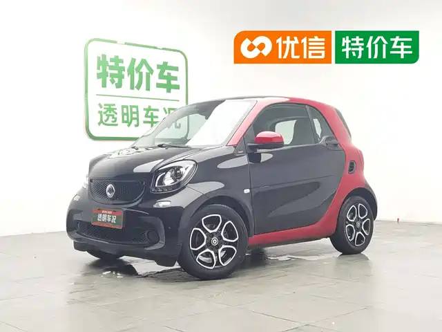 smart fortwo 2019