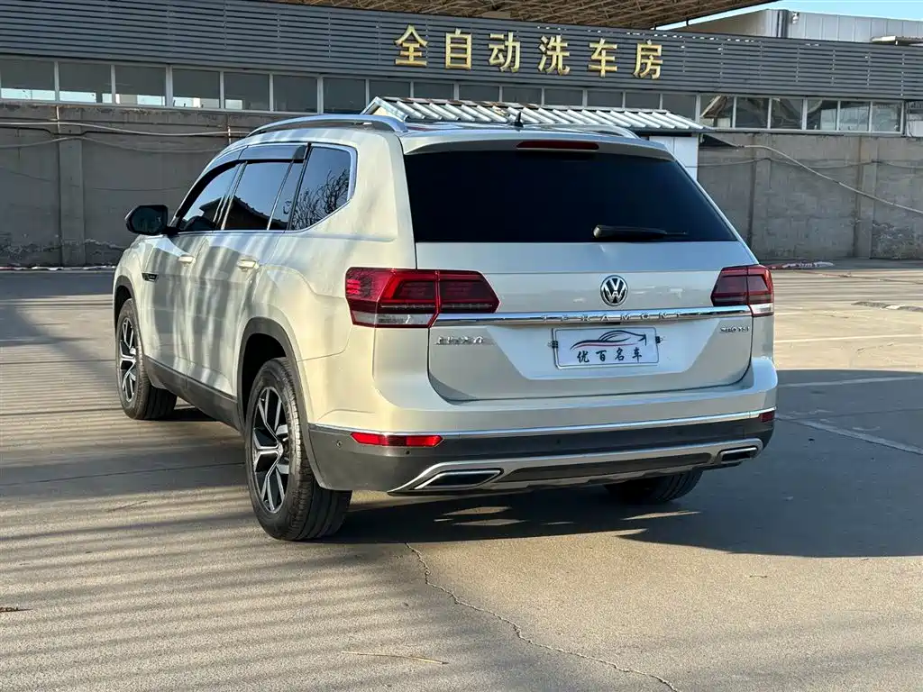 Volkswagen Teramont 2017 380TSI 4WD Luxury Edition фото 4