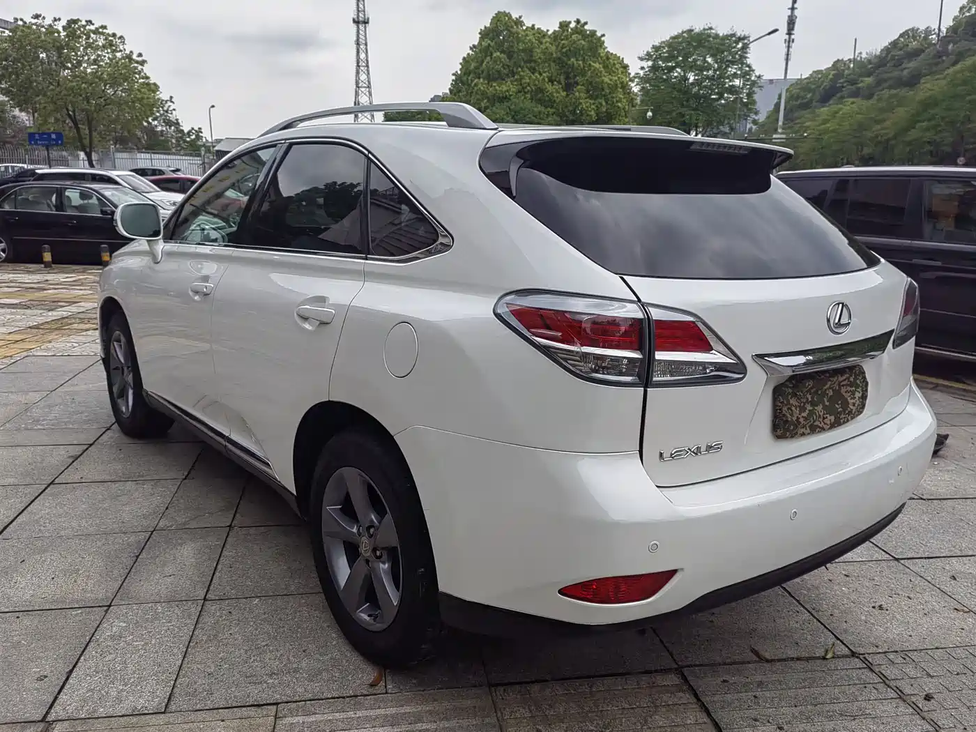 Lexus RX Classic 2013 Model 270 Luxury фото 3