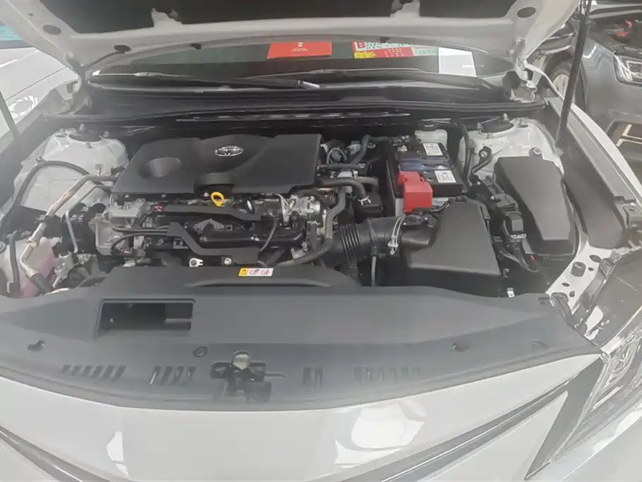 Toyota Camry 2021 2.0G Luxury Edition фото 10