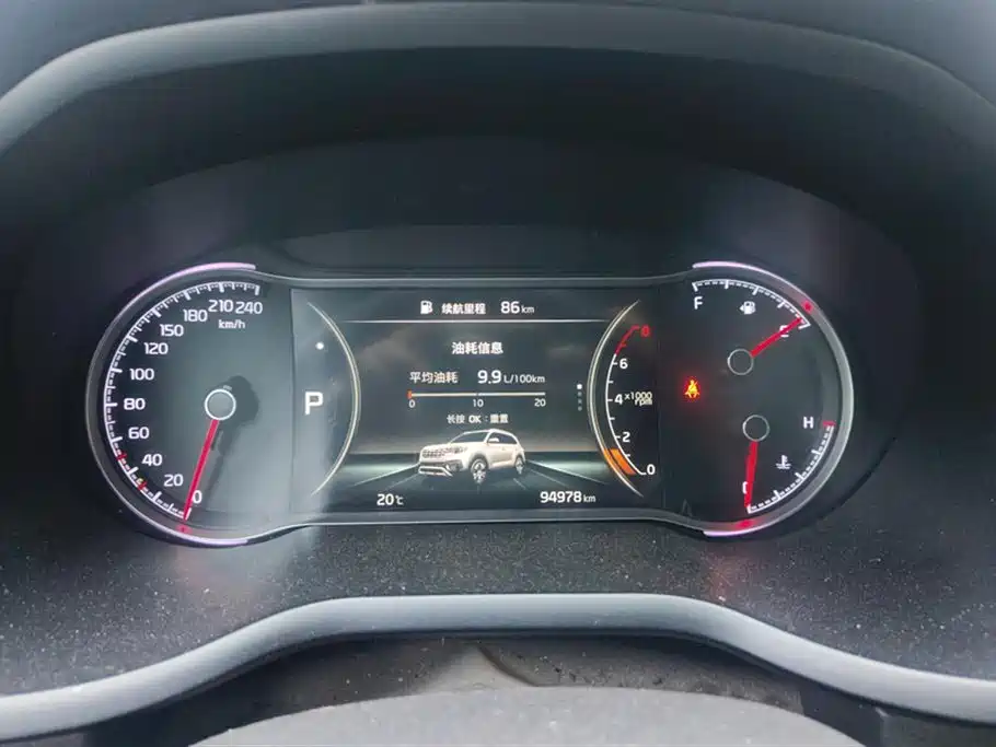 Kia Sportage 2018 2.0L Automatic Smart Luxury (China V) фото 14