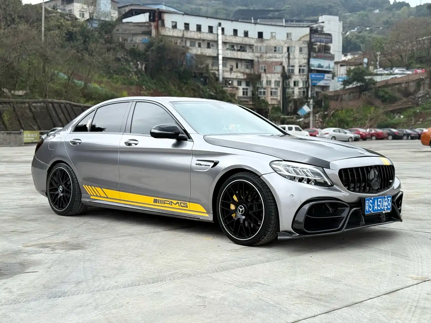 Mercedes-Benz C-Class 2021 C 260 L Sport Starry Exclusive Edition фото 3