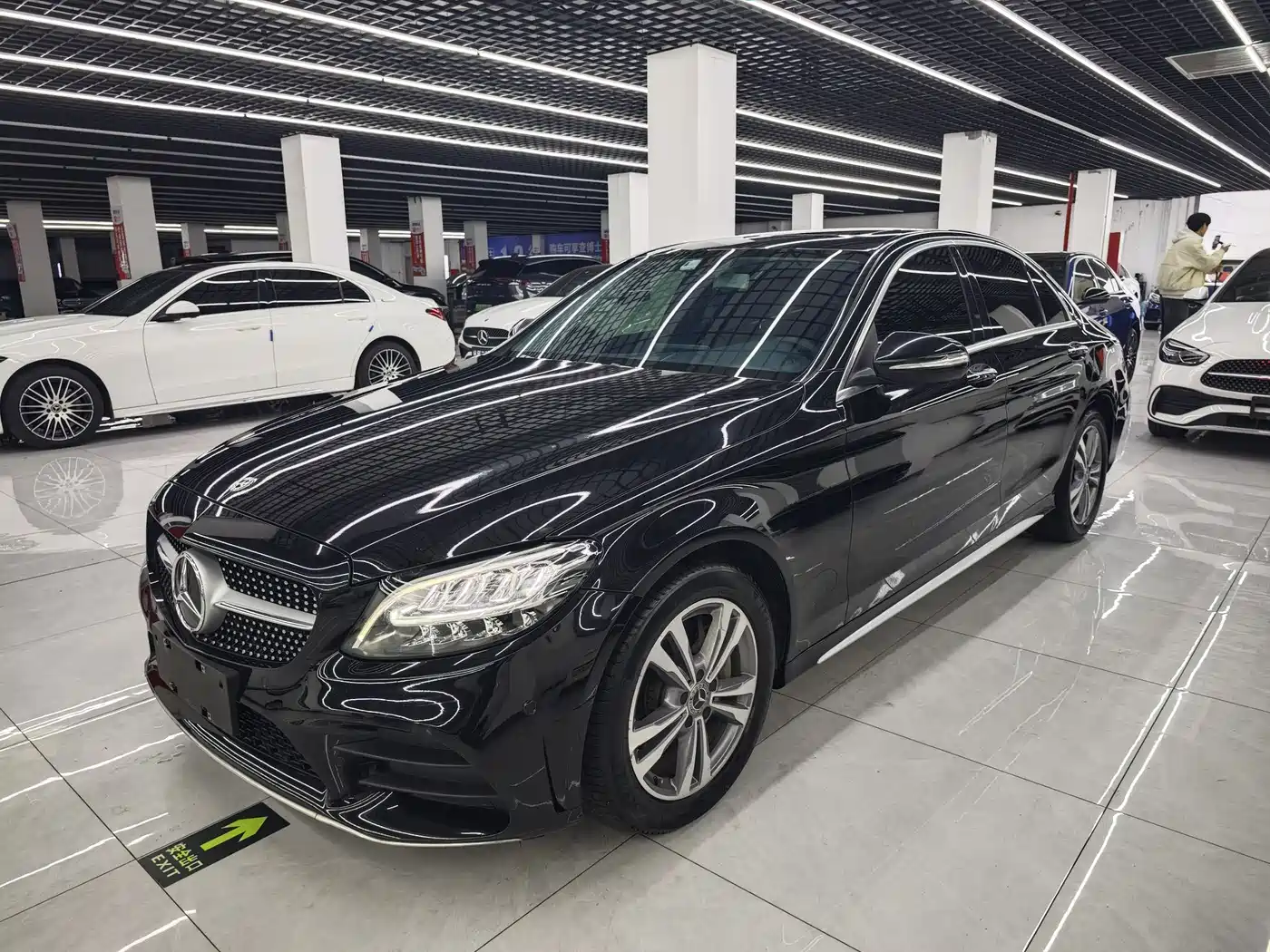 Mercedes-Benz C-Class 2020 Facelift C 200 L Fashion Sport Version фото 2