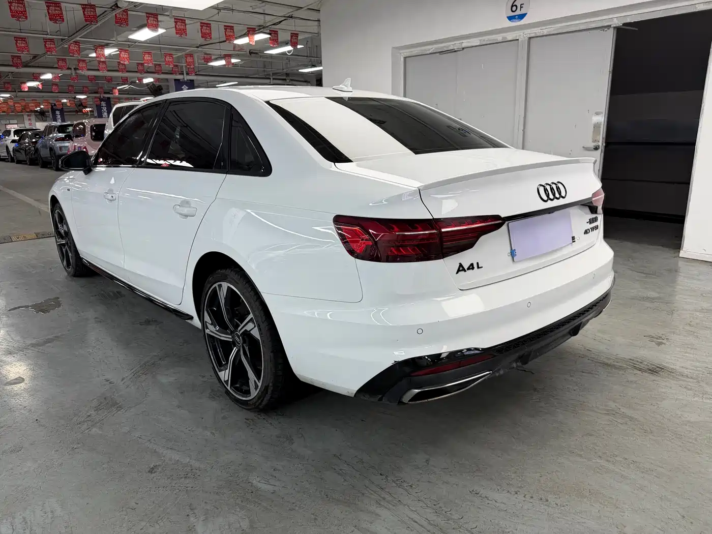 Audi A4L 2023 40 TFSI Bang&Olufsen Starlight Edition фото 11