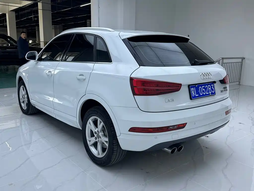 Audi Q3 2018 30th Anniversary Edition 30 TFSI Fashion фото 7