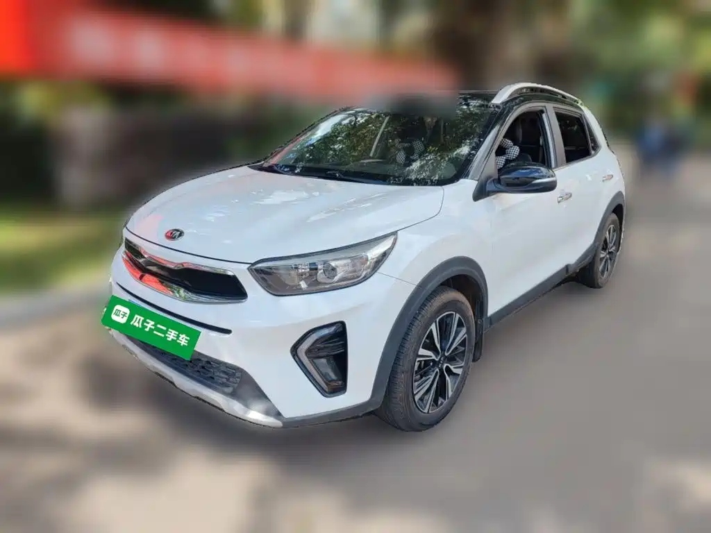Kia KX1 2019 — пригон из Китая