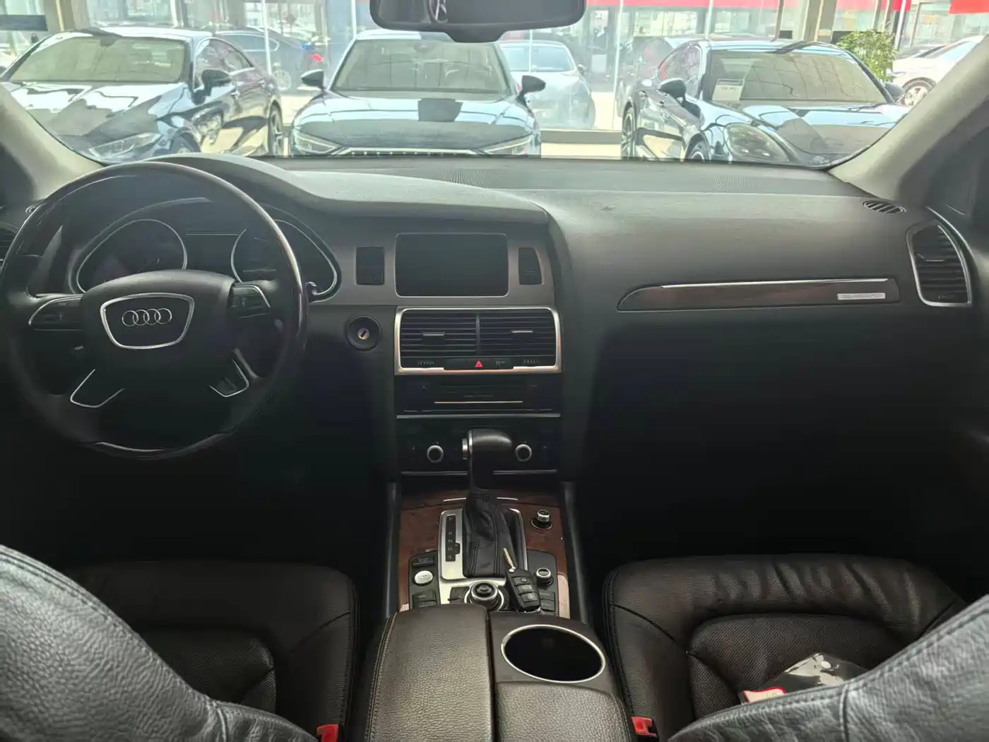 Audi Q7 2014 35 TFSI Progressive фото 8