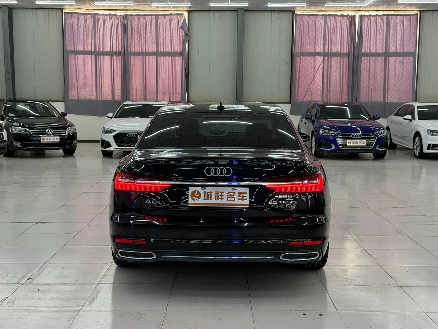 Audi A6L 2022 40 TFSI Luxury Elegance фото 9
